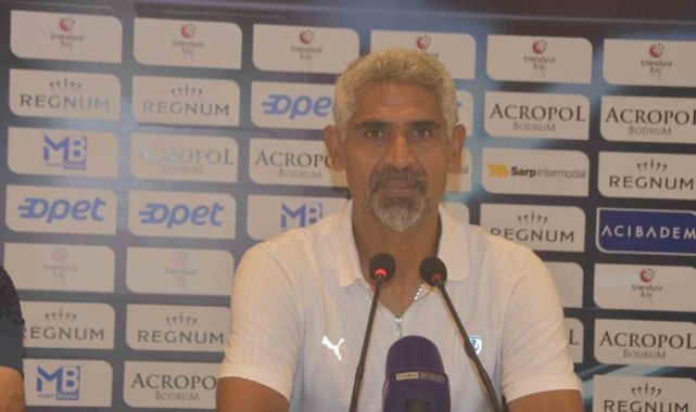 İsmet Taşdemir: "İlk 60 dakika Bandırmaspor bizden çok daha iyi mücadele etti"