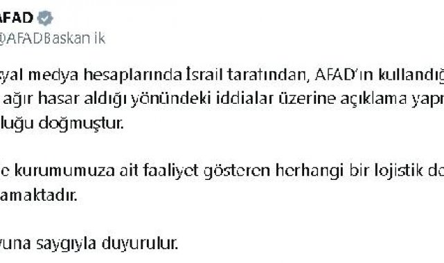 İsrail, Filistin Kızılayı'nın yardım deposunu vurdu