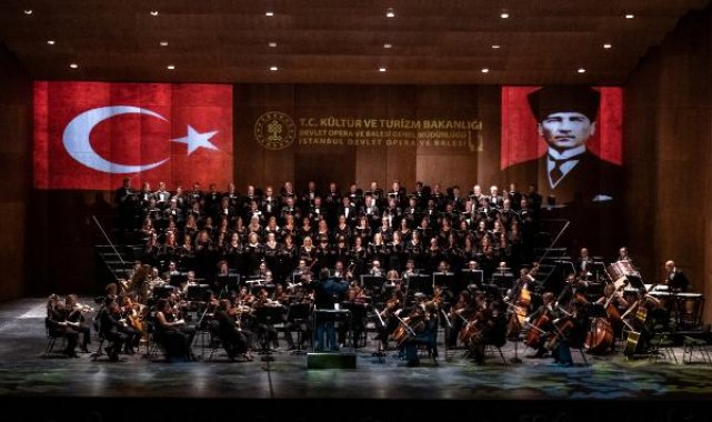İstanbul Devlet Opera ve Balesi'nden 100.Yıl konseri
