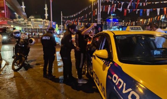 İstanbul Emniyeti'nden 'Huzur İstanbul' denetimi