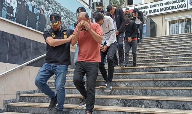 İstanbul merkezli 3 ilde otomobil hırsızlarına yönelik operasyon: 12 gözaltı