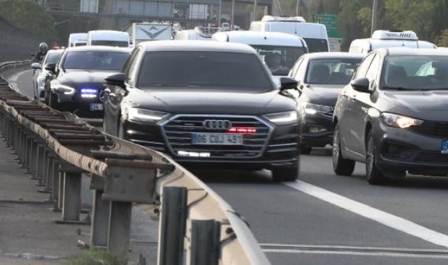 İstanbul polisinden çakarlı araçlara denetim