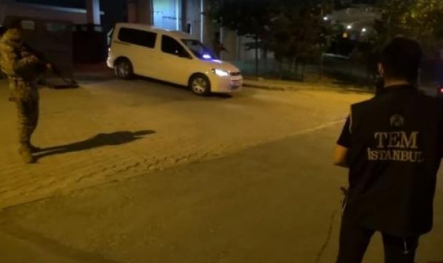 İstanbul ve Kırklareli'de terör operasyonları: 20 gözaltı
