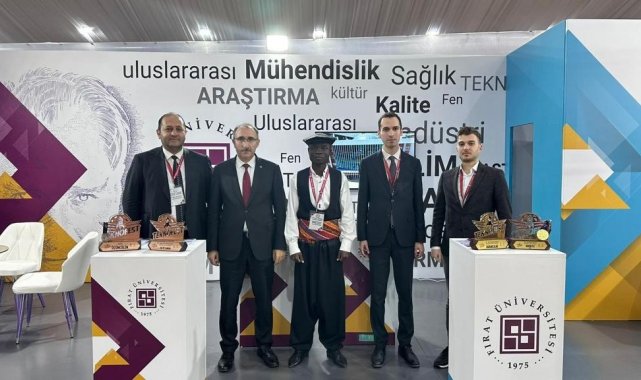 İstanbul'daki Elazığ Günleri'ne FÜ standı damga vurdu