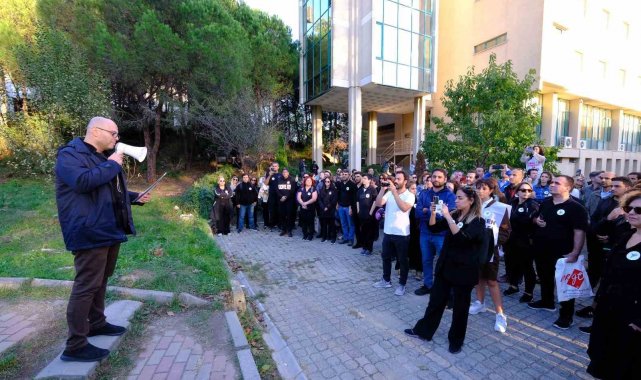 İTÜ GVO öğretmenleri düşük maaşlarına tepki olarak kalem bıraktı