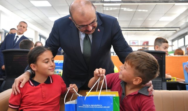 İvrindi ve Havran'da yeni kütüphaneler hizmete açıldı