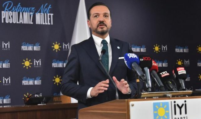 İYİ Partili Zorlu: İktidarın Meclis'i bilgilendirmemesini yadırgıyoruz