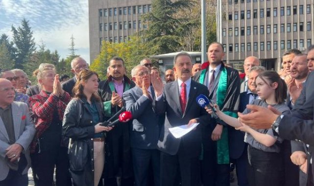İYİ Partililerden tutuklanan gazetecilere destek açıklaması