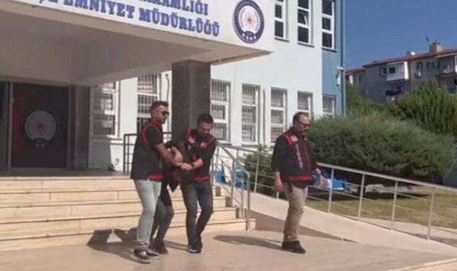 İzmir'de çifte cinayetin şüphelisi yakalandı
