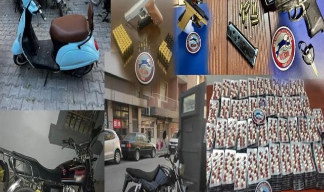 İzmir'de hapis cezası bulunan 52 şahıs yakalandı