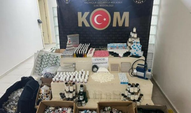 İzmir'de kaçakçılık operasyonunda 25 gözaltı