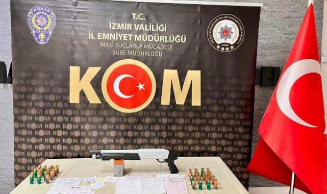 İzmir'de silah zoruyla senet imzalatan çeteye operasyon