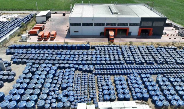 İzmir'de yağmur suları hasat edilecek, binlerce deponun dağıtımı başladı