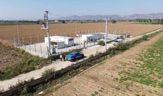 Jandarma ekiplerinden drone destekli denetim