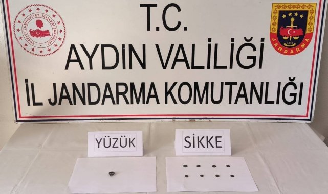 Jandarma ekiplerinden tarihi eser operasyonu