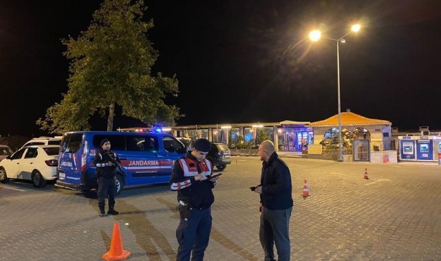 Jandarma'dan huzur uygulaması