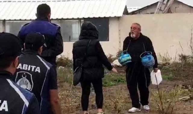 Kaçak kafede yıkım gerginliği; işletme sahibi 'kendini yakma' tehdidinde bulundu