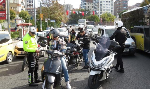 Kadıköy'de ceza yazılan ATV'deki yolcudan tehdit