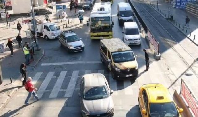 Kadıköy'de drone destekli denetim