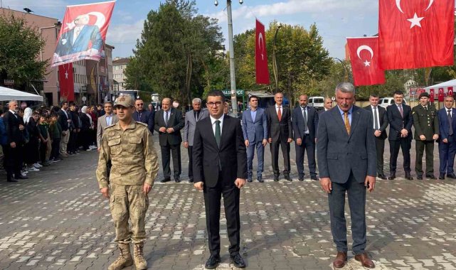 Kağızman'ın kurtuluş yıldönümü törenle kutlandı