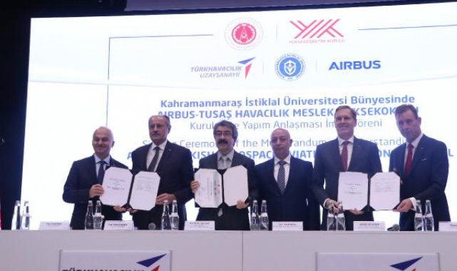 Kahramanmaraş'ta havacılık meslek yüksekokulu açılacak
