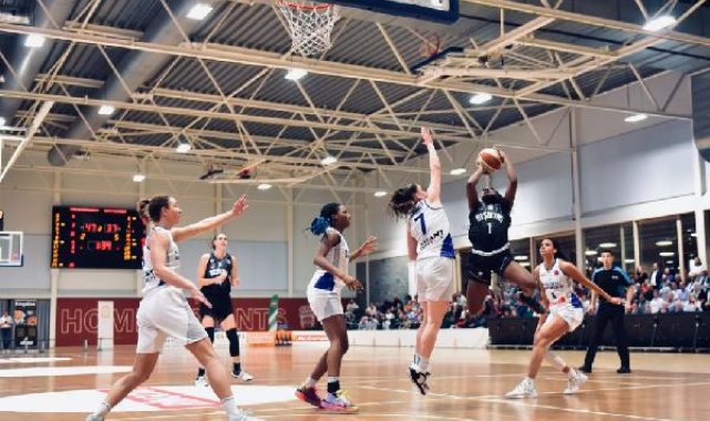Kangoeroes Mechelen - Beşiktaş: 83-74