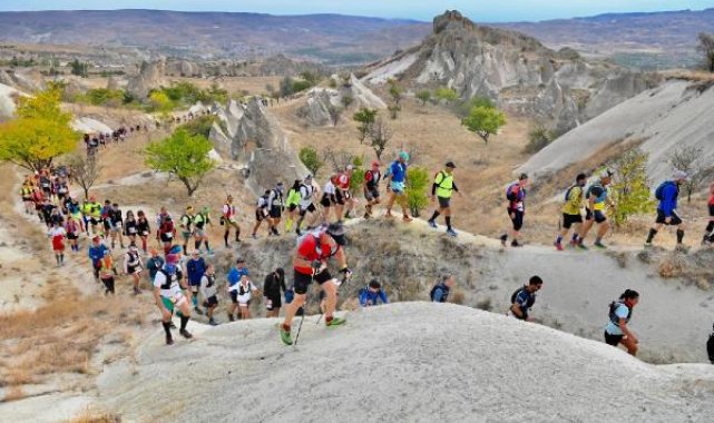 Kapadokya'da düzenlenecek yarışlara 4 bin 500 koşucunun katılması bekleniyor