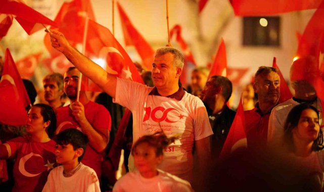 Karabiga Belediyesi Cumhuriyet'in 100.yılında etkinlikleri ile göz doldurdu