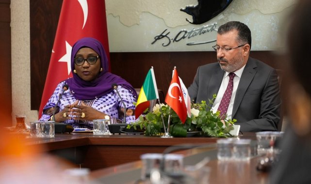 Karabük Üniversitesi'nde 394 Senegalli öğrenci eğitim görüyor