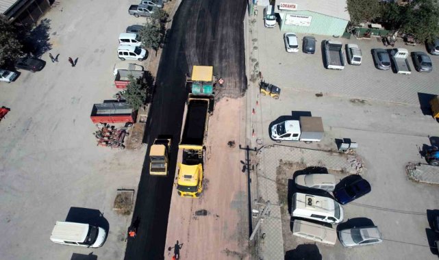 Karacabey'de altyapıdan sonra üstyapı da yenileniyor