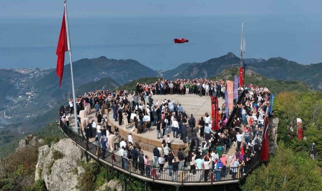 Karadeniz'in yeni zirvesi: Yoroz