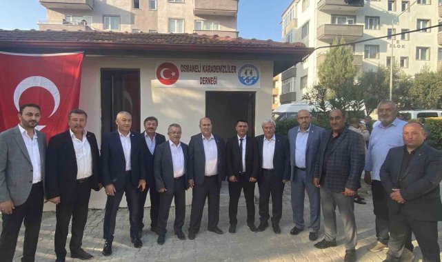 Karadenizliler Derneği açıldı