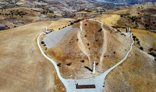 Karakuş Tümülüsü'nün gizemi, jeoradar ile ortaya çıkarılacak