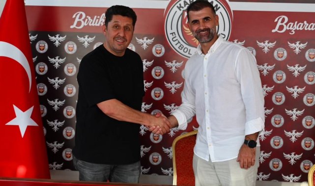 Karaman FK'da Cihan Erdil dönemi