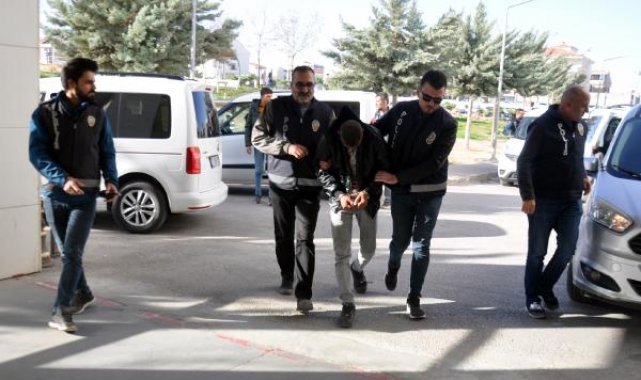 Karaman'da 6 motosiklet çalan 5 kişi Konya'da yakalandı