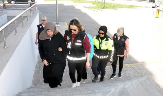 Karaman'da, FETÖ'ye 'Kıskaç' operasyonunda gözaltına 3 şüpheli adliyede