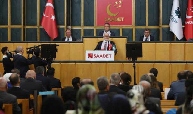 Karamollaoğlu: Filistin özgür olana dek hiçbir ülke özgürlüğünü garanti altına almış sayılmaz