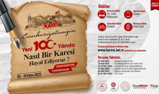 Karesi Belediyesi'nden kompozisyon yarışması