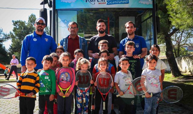 Karesi'nin çocukları oynayarak öğreniyor