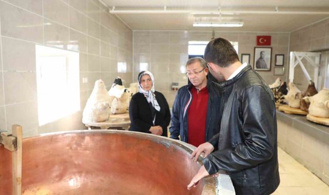 Kars Valisi Polat, Boğatepe köyünde
