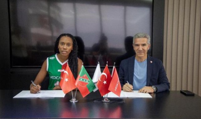 Karşıyaka, Yunieska Robles Batista'yı kadrosuna kattı