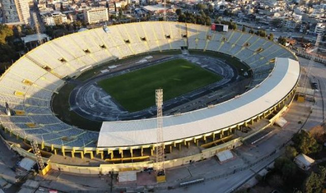 Karşıyaka'da istikamet Atatürk Stadı