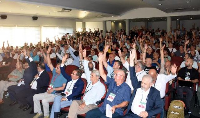 Karşıyaka'ya tüzük sürprizi