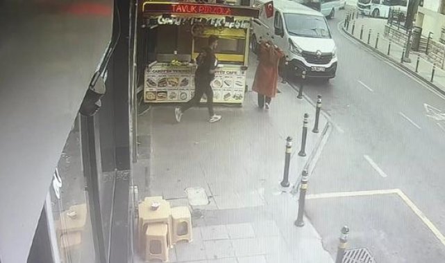 Kartal'da kafede 22 bin liralık hırsızlık iddiası