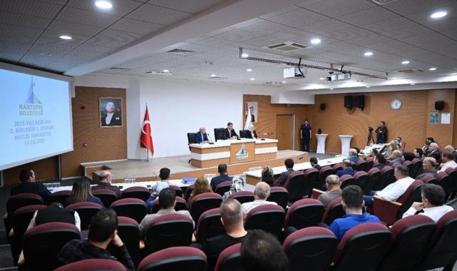 Kartepe Belediyesi'nin 2024 bütçesi 1 milyar 460 milyon TL