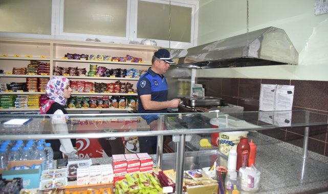Kartepe'de kantinler denetleniyor