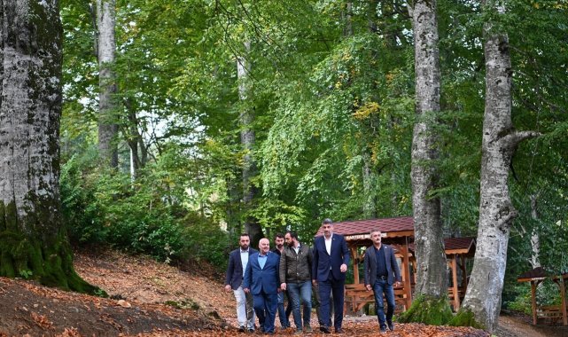 Kartepe'ye yeni mesire alanı