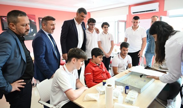 Kartepeli gençlerin yeni mekanı hizmete açıldı