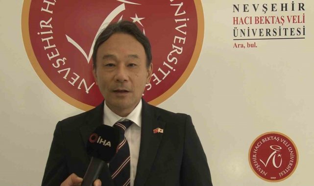 Katsumata Takahiko: "Kapadokya'ya gelen Japon turist sayısı daha da artacak"