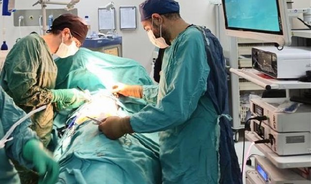 Kavgada akciğerine bıçak saplandı, ameliyatla kurtarıldı
